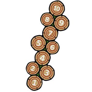 Hopscotch Wood