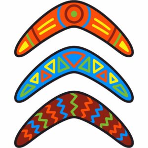 Boomerangs - set 3 pc