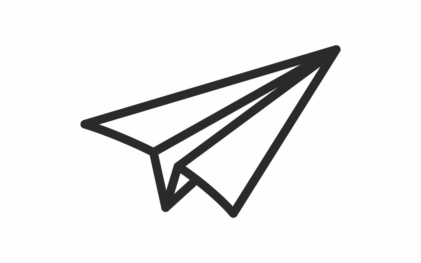 Paper Plane Signgrass