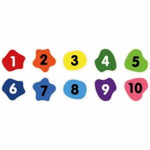 Rainbow Stepping Stones 1-10