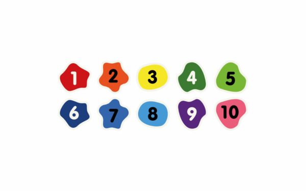 Rainbow Stepping Stones 1-10
