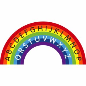 Rainbow Alphabet