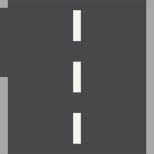 Two-lane Intersection Top