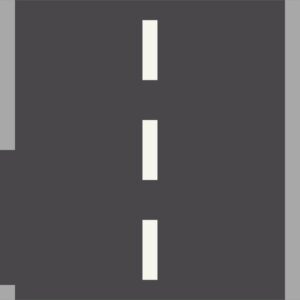 Two-lane Intersection Bottom